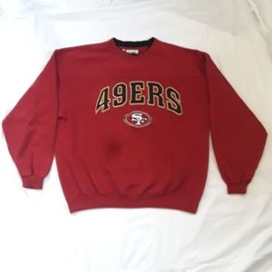 NFL SAN FRANCISCO 49ers Mens Crew Neck Sweatshirt
